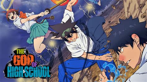 the god of high school myanimelist|god of high school tv.